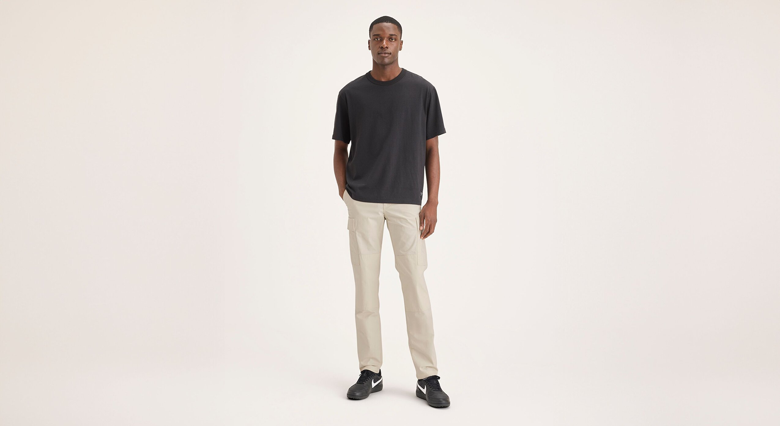 Cargo Slim Tapered Pantolon