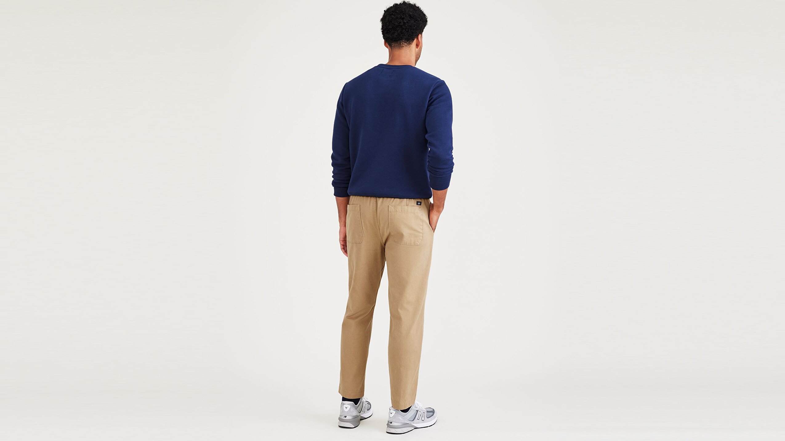 Cali Khaki Pullon Bej Pantolon