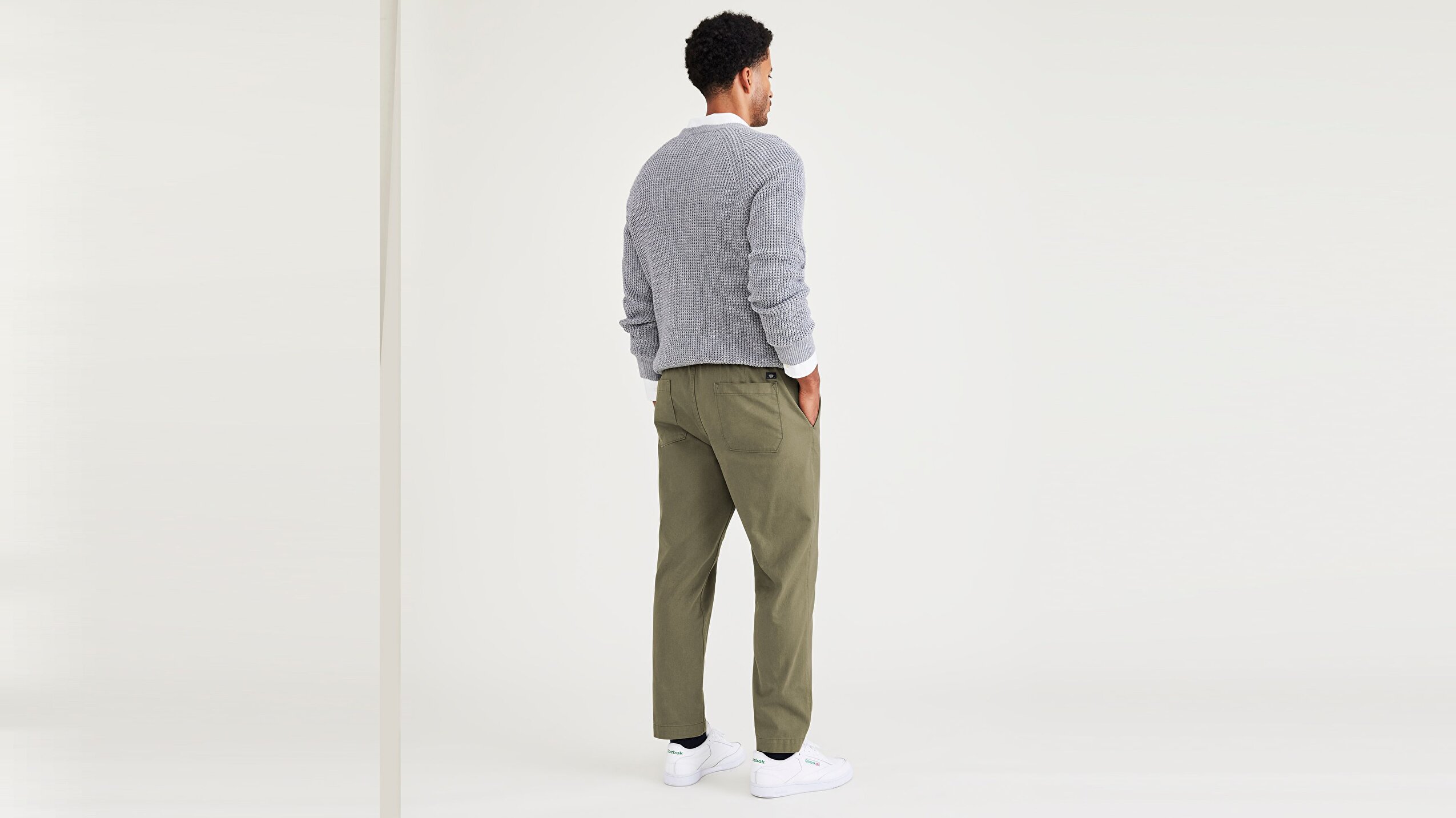 Cali Khaki Pullon Yeşil Pantolon