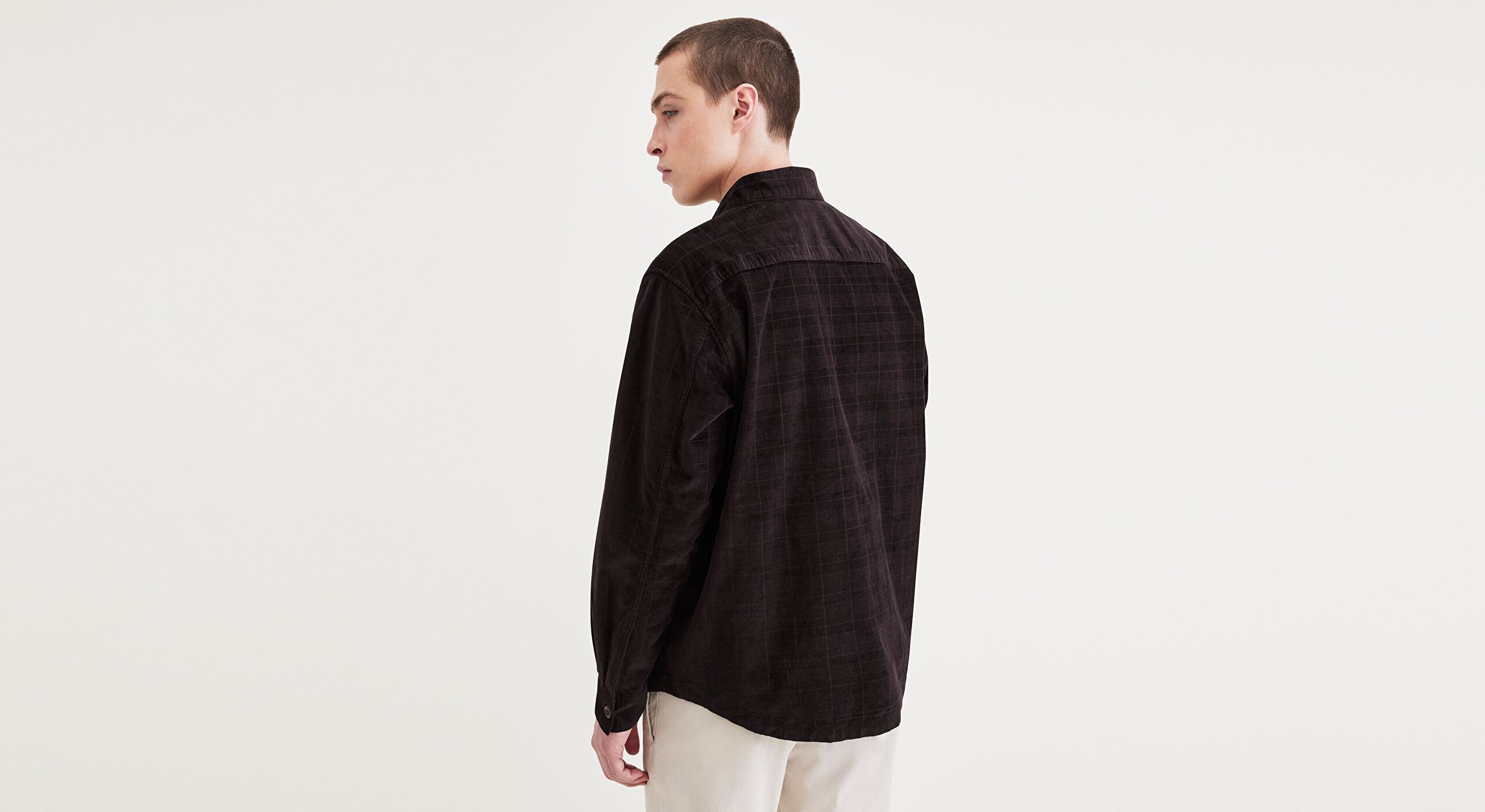 Overshirt Relaxed Fit Gömlek