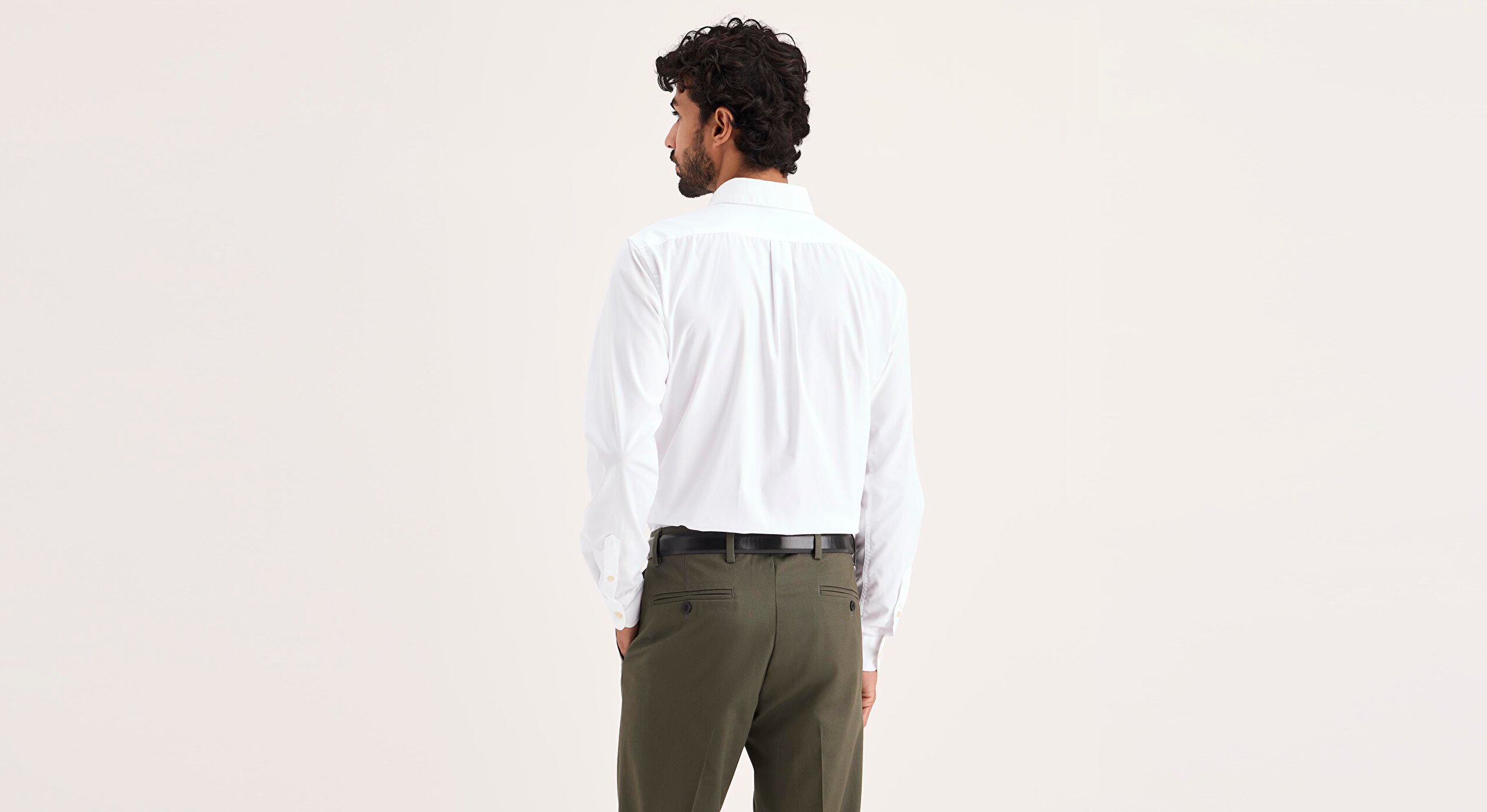 Signature Stain Defender Gömlek