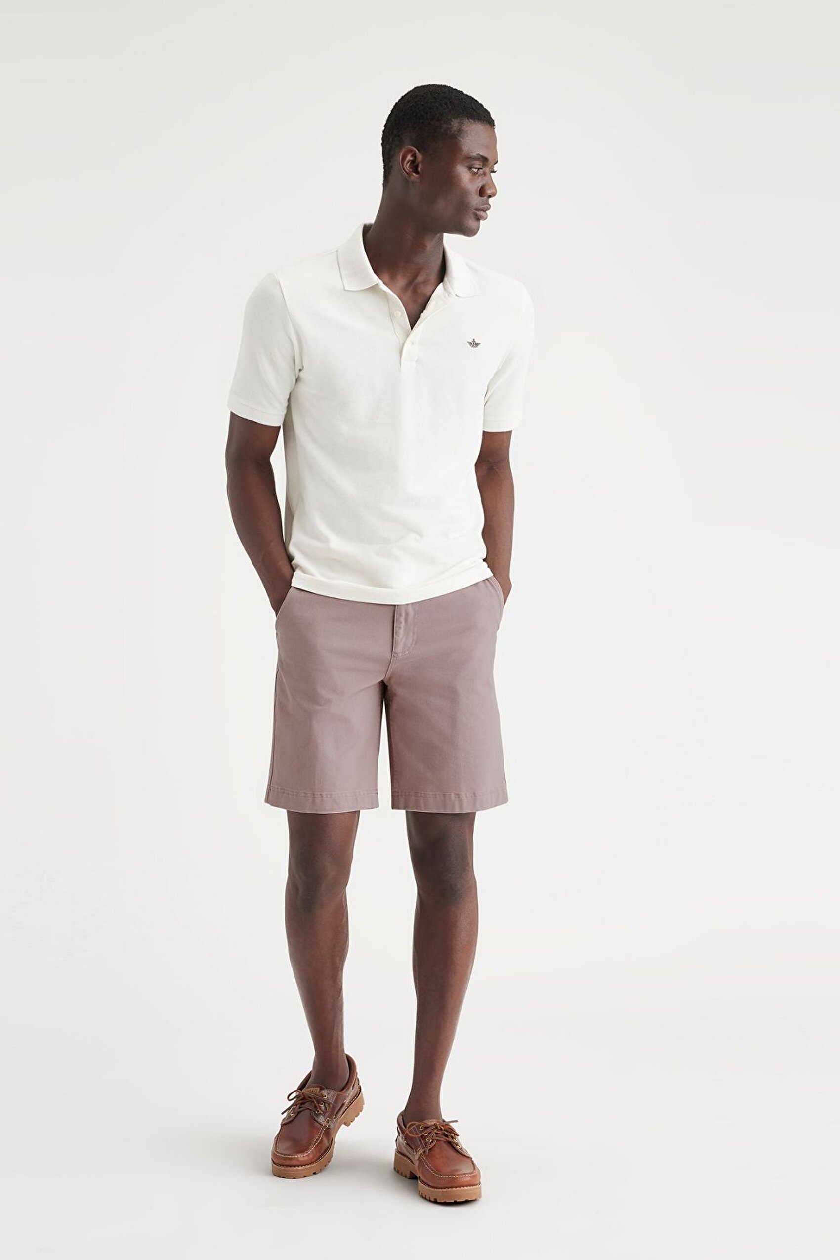 Alpha Şort Relaxed Fit