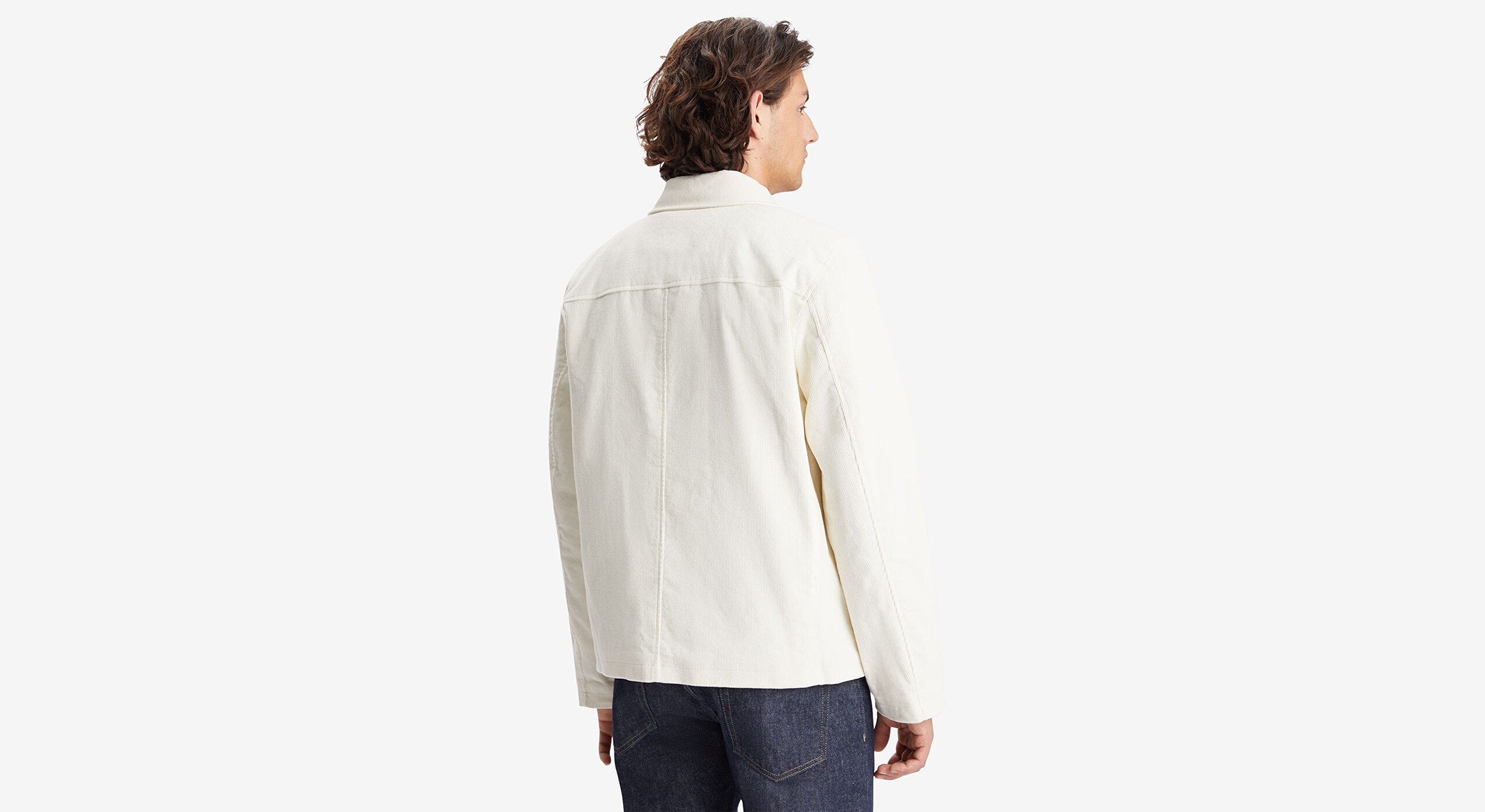 Lay Down Collar James Dean Kadife Ceket