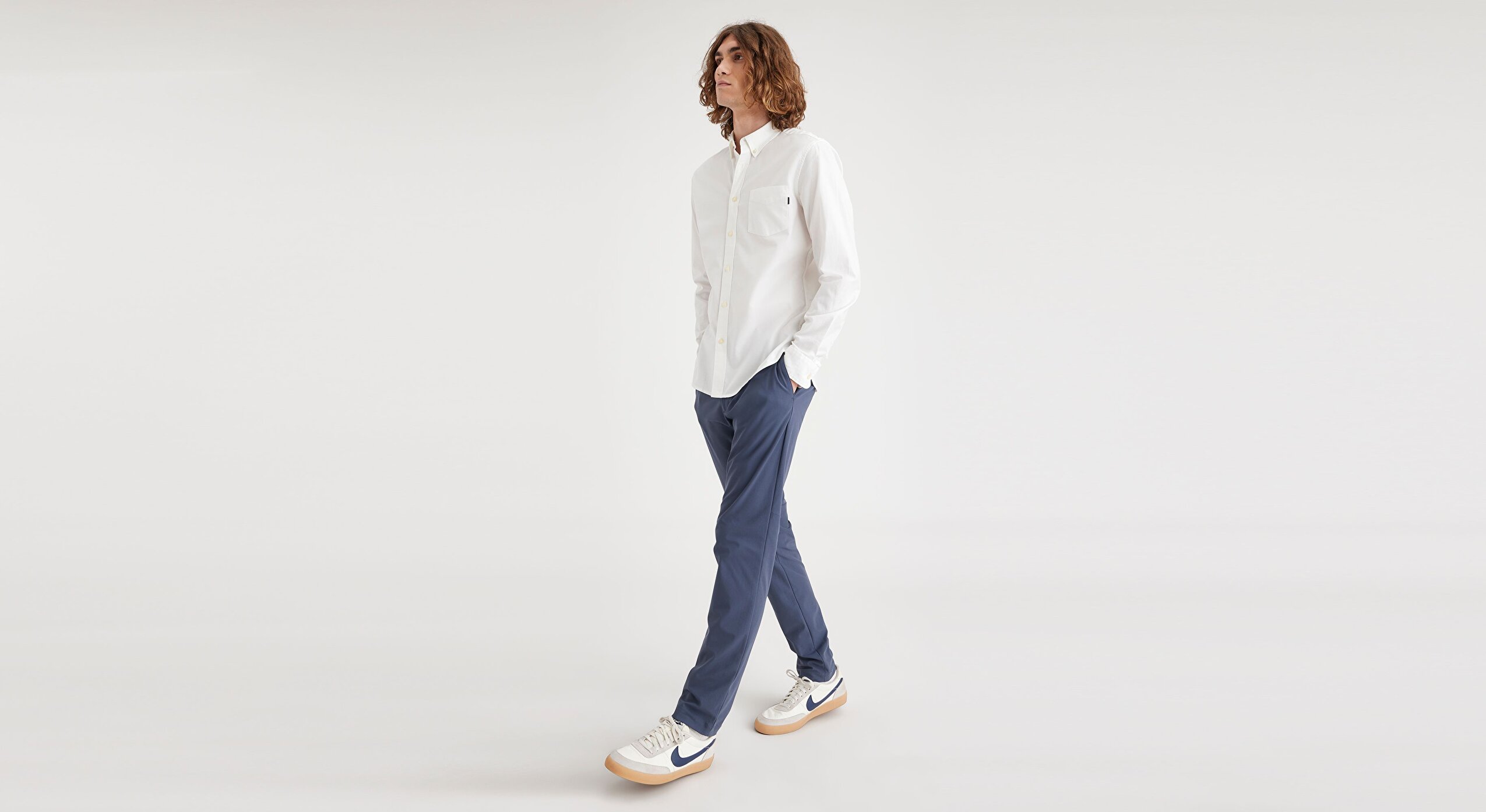 Go Chino Slim Tapered Pantolon