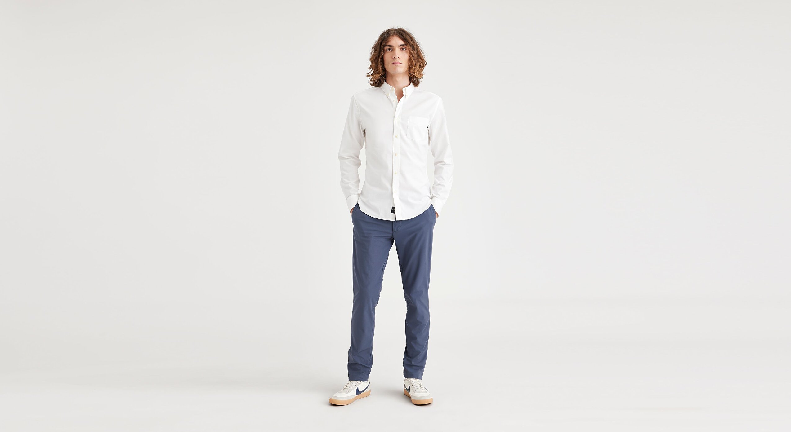 Go Chino Slim Tapered Pantolon