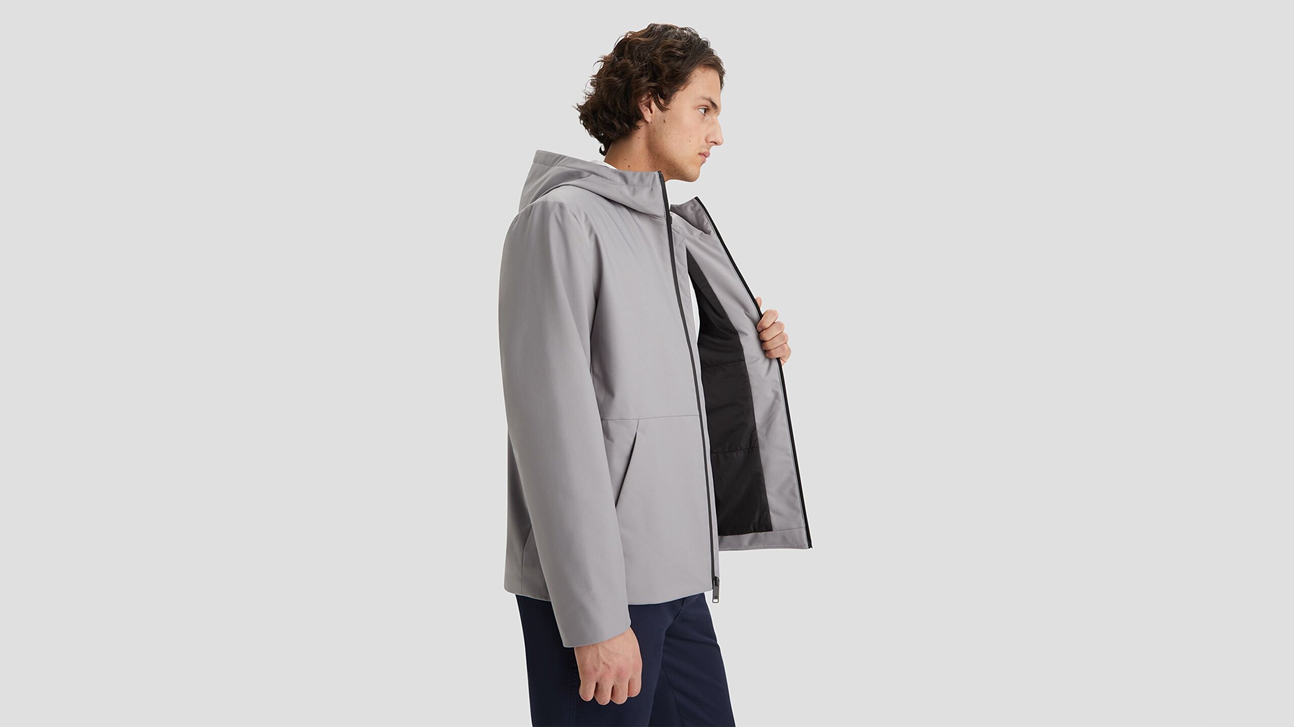 Go Stretch Softshell Modern Hoodie Mont