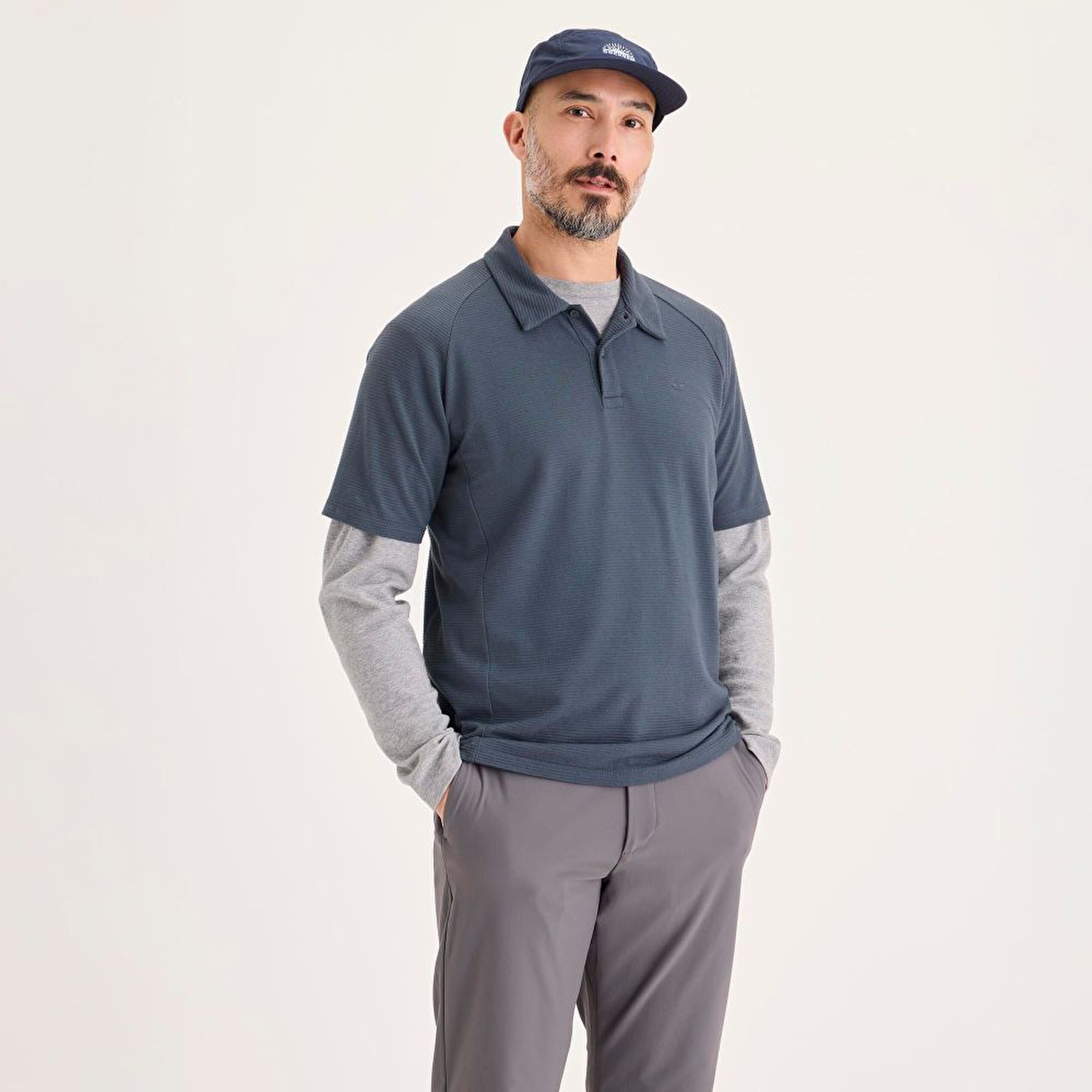 Go Polo Yaka Tişört