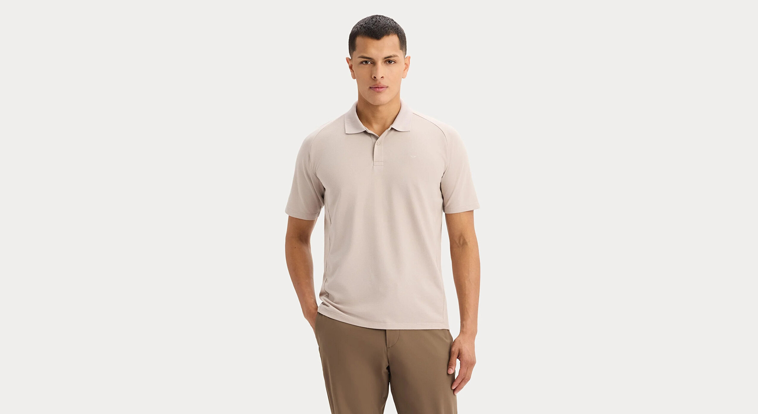 Go Polo Yaka Tişört