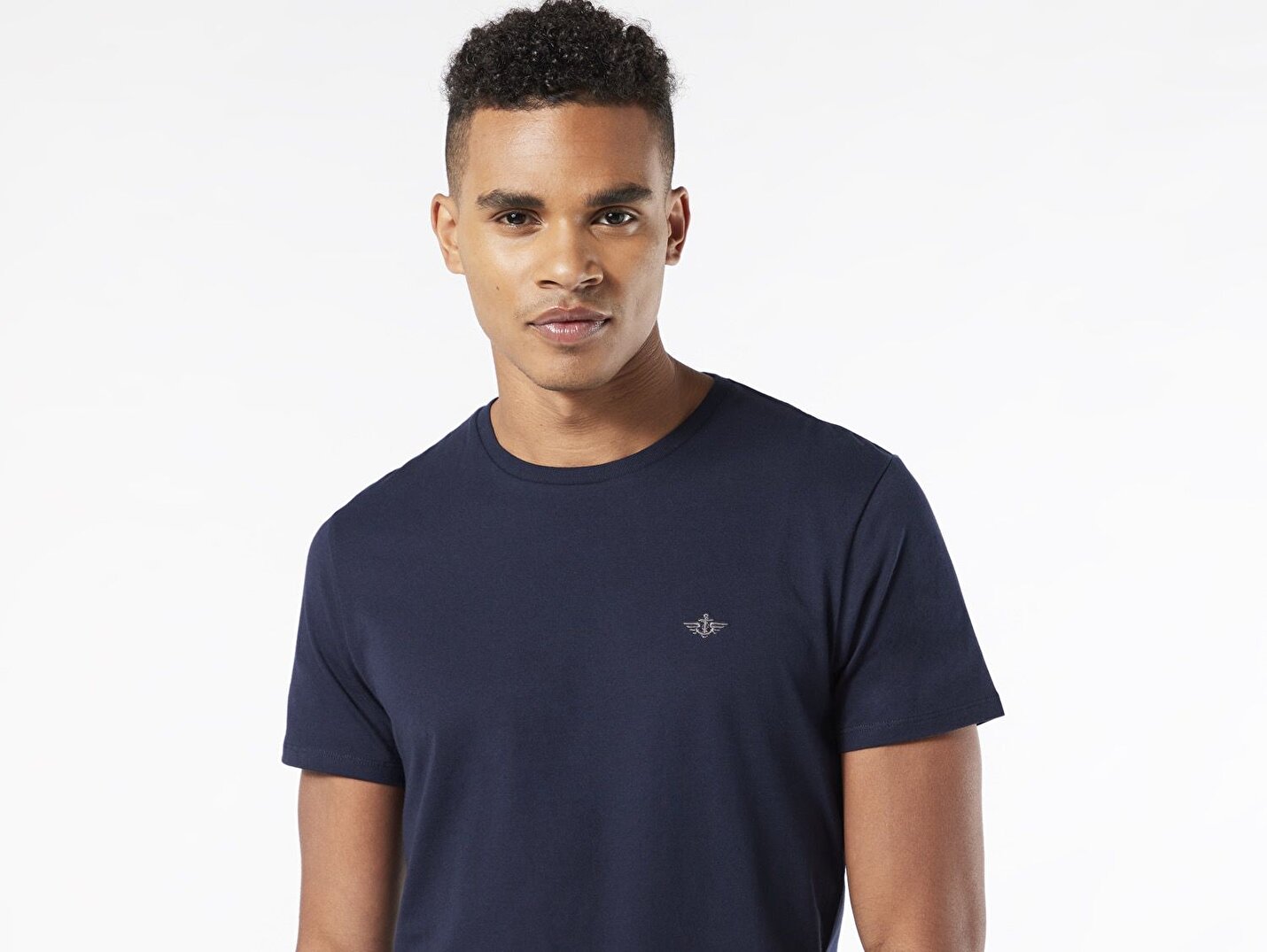 Pacific Crewneck Tee-Pembroke