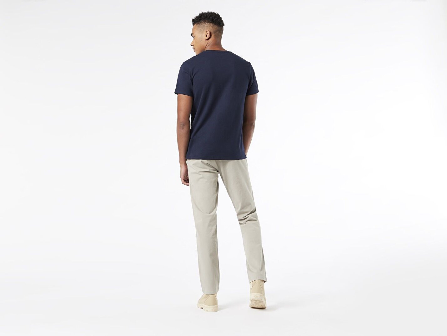 Pacific Crewneck Tee-Pembroke