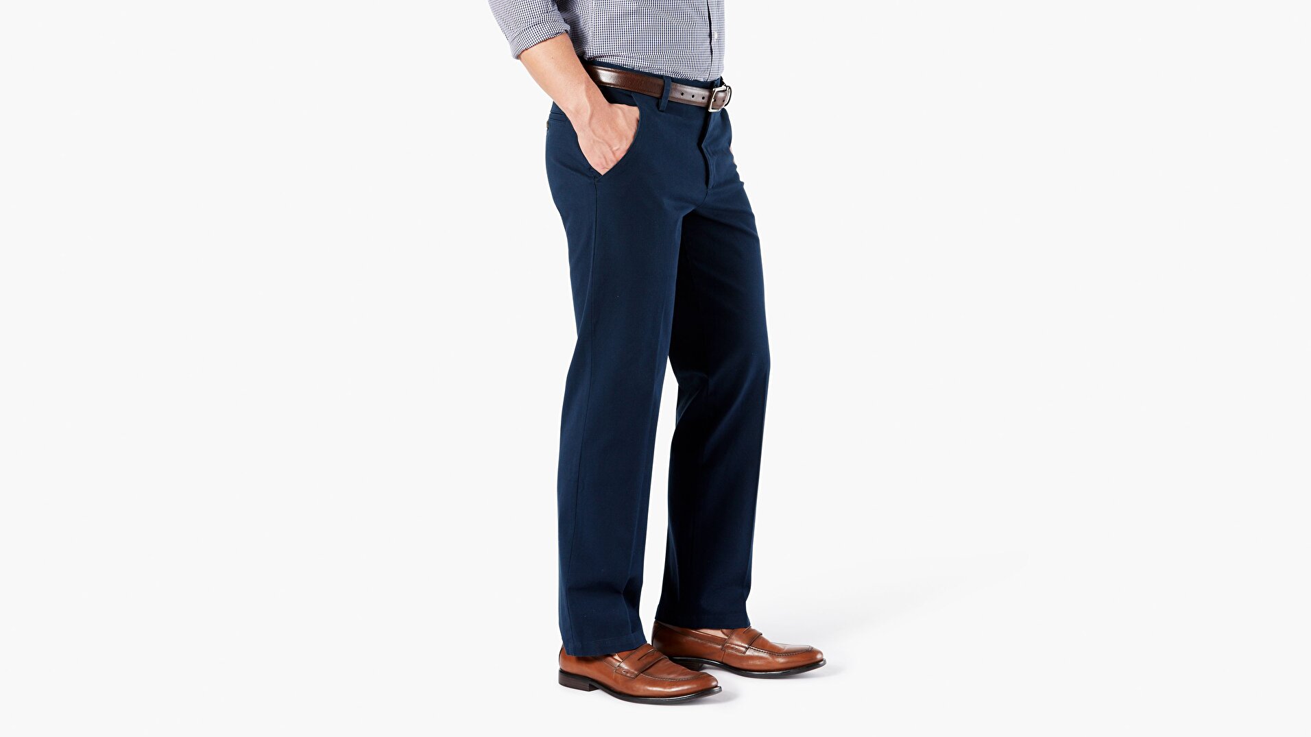 Workday Khaki, Straight Fit