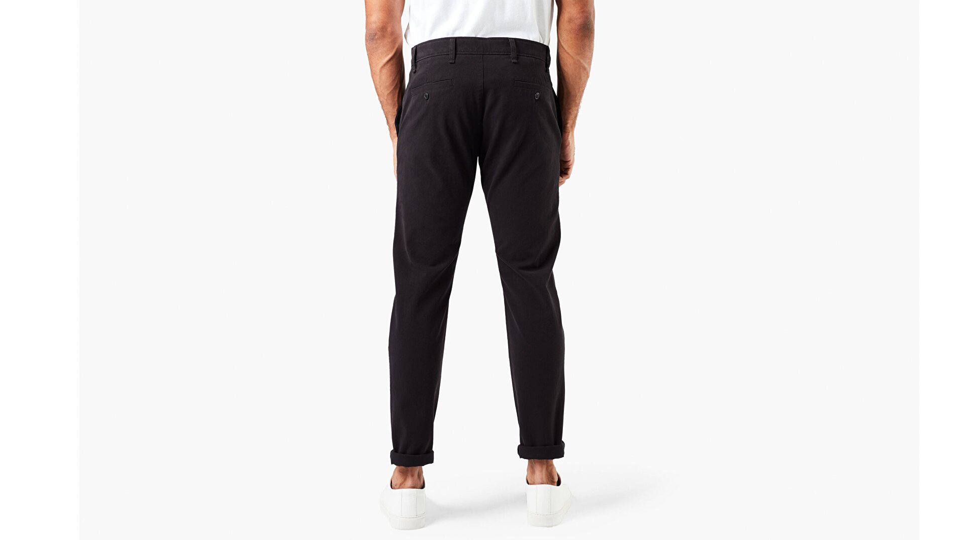Ultimate Chino, Skinny Fit-Black