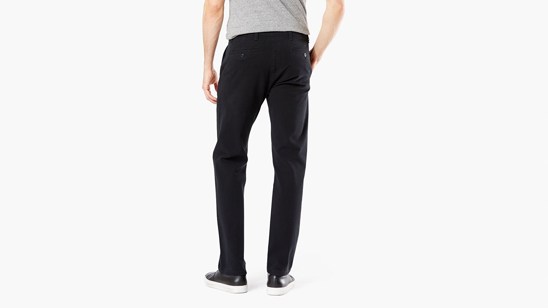 Ultimate Chino, Slim Fit-Black
