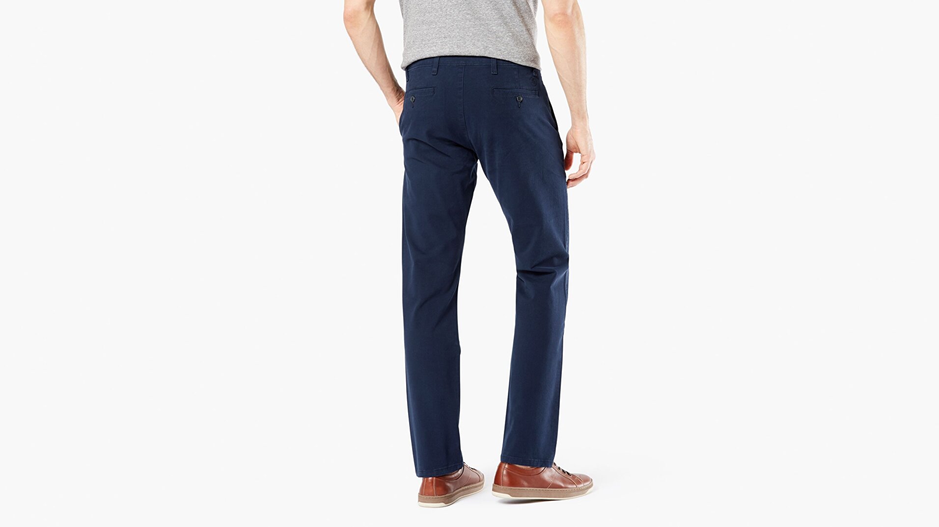 Ultimate Chino, Slim Fit-Pembroke - Blue