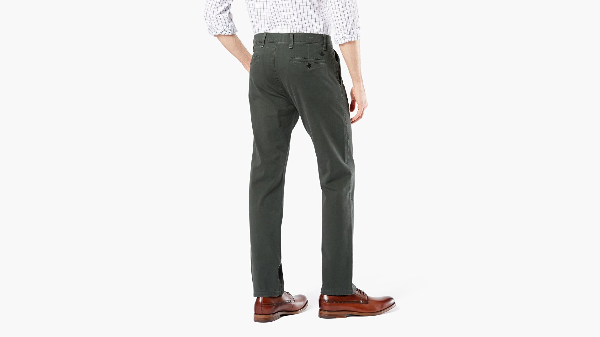 Ultimate Chino, Slim Fit-Steelhead - Grey