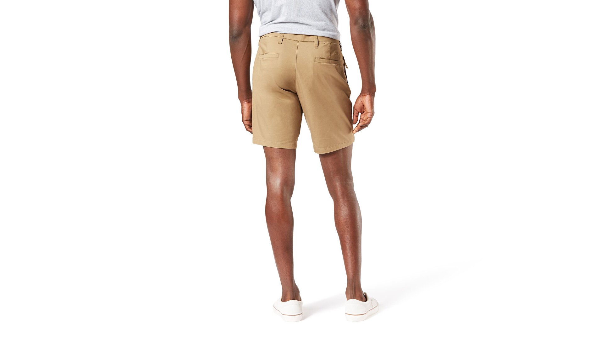 Ultimate Short, Straight Leg-New British Khaki