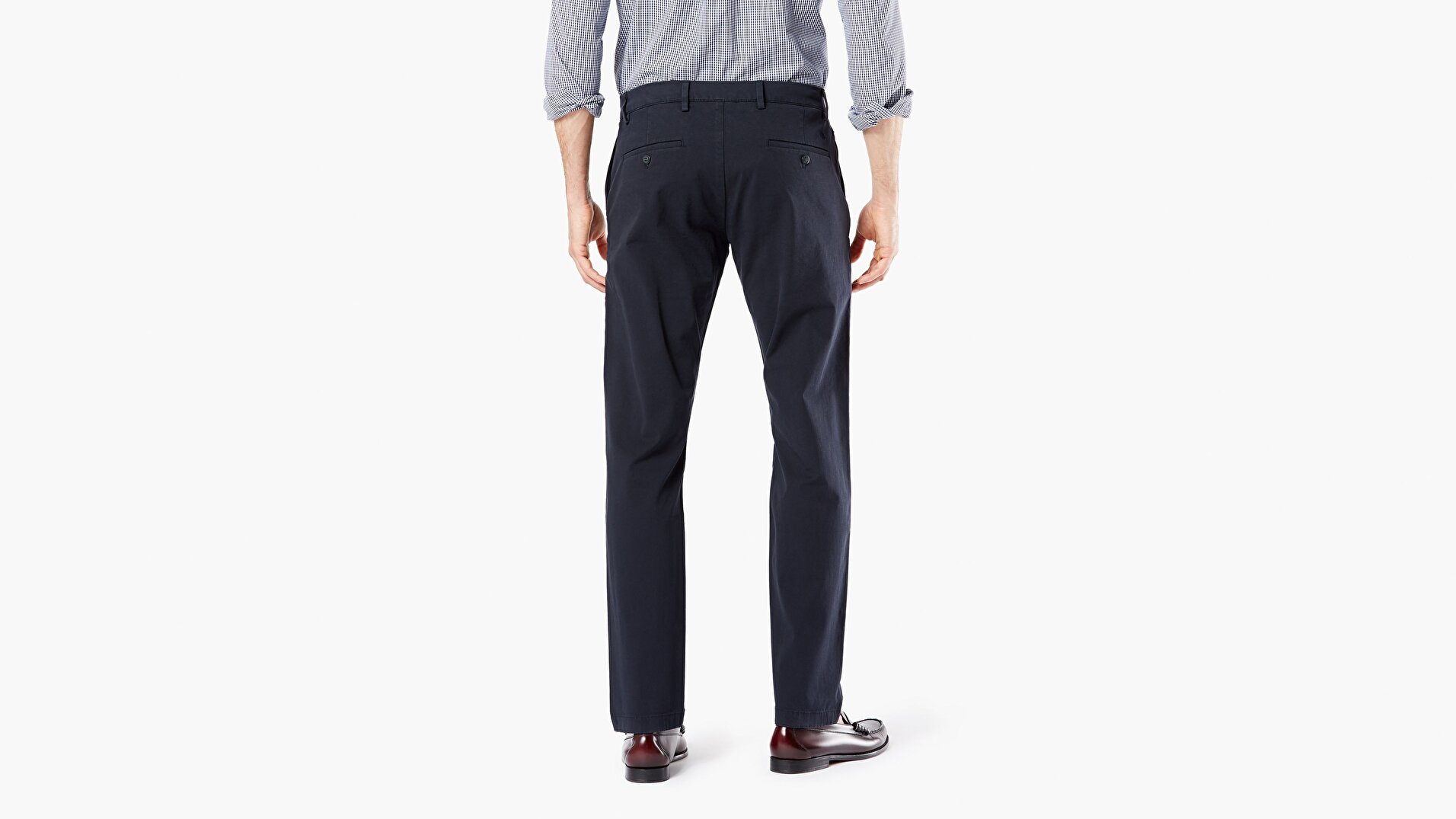 Alpha Chino, Tapered Fit-Dockers Navy