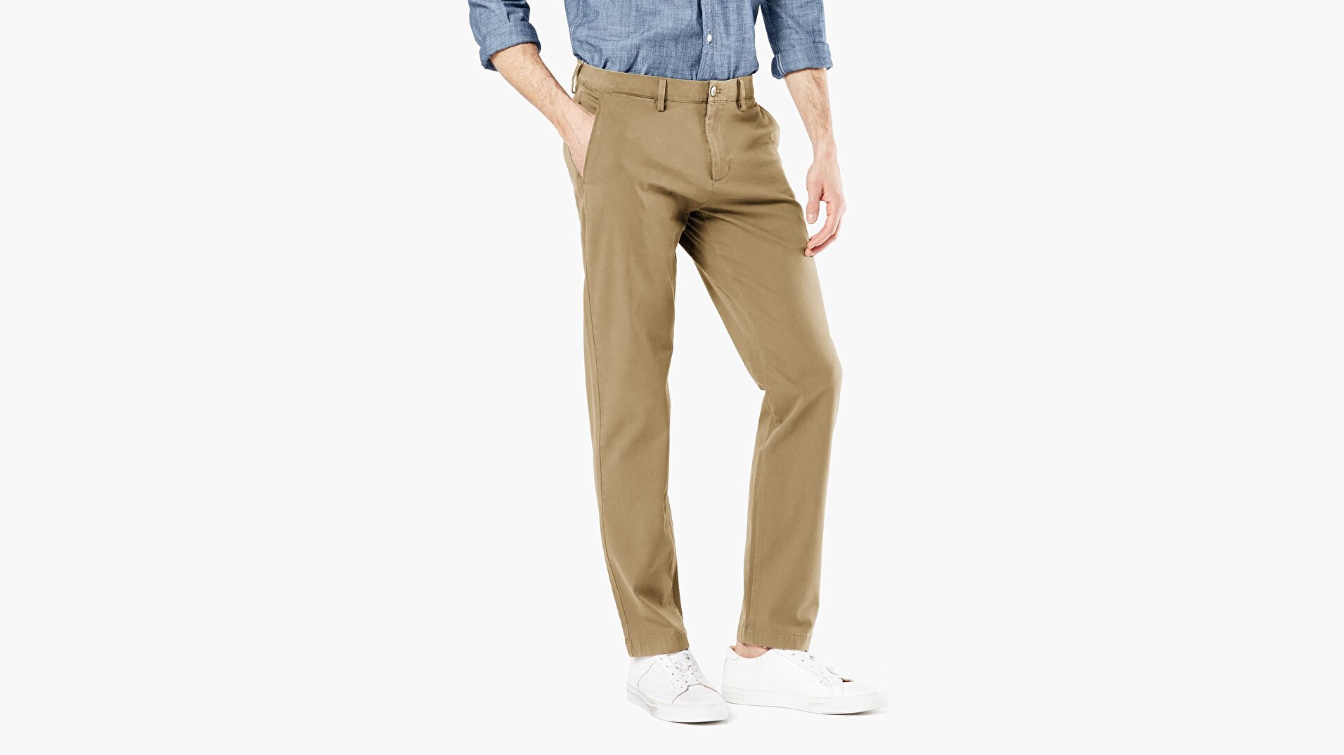 Alpha Chino, Tapered Fit