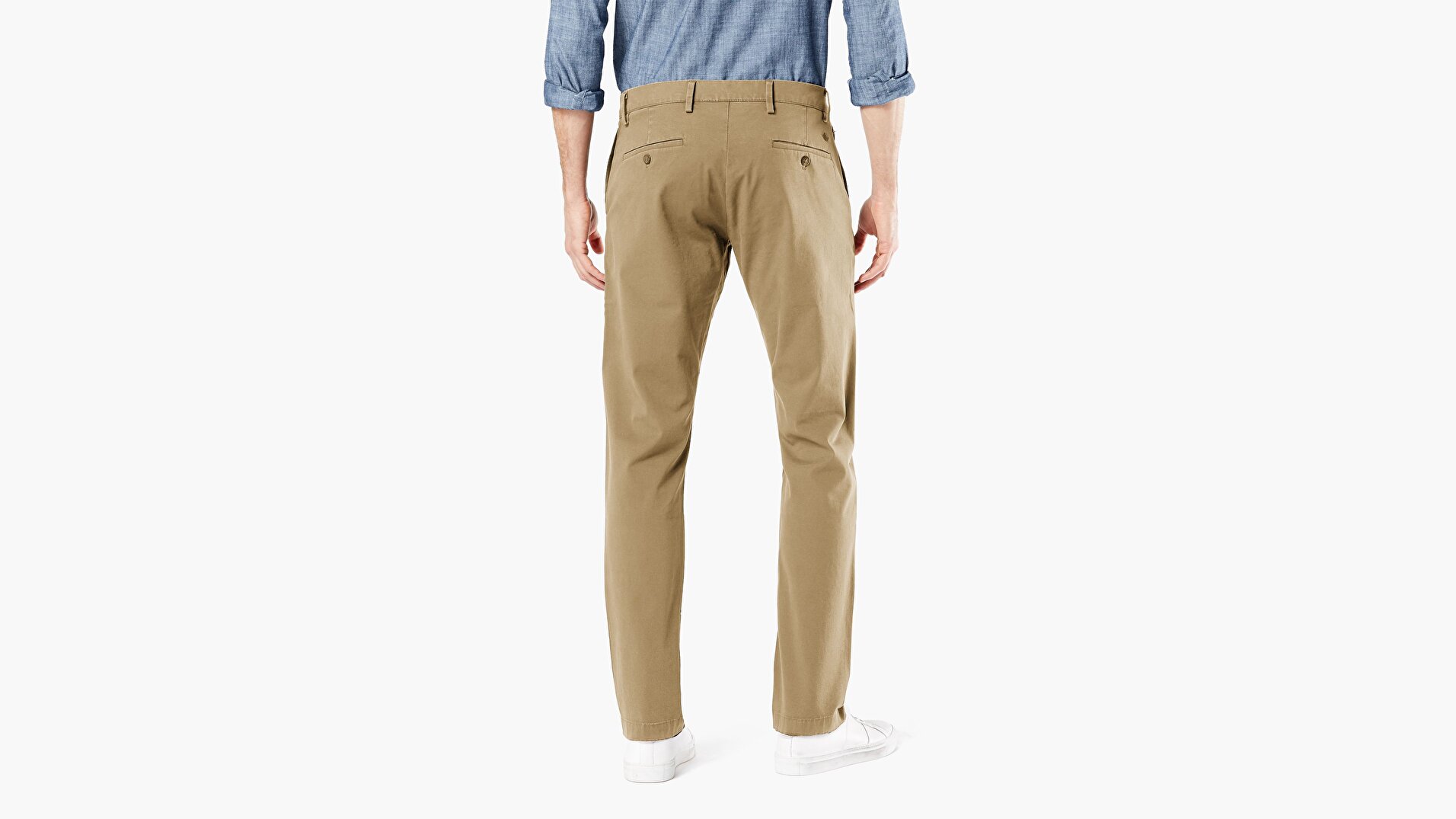 Alpha Chino, Tapered Fit-Ermine - Tan