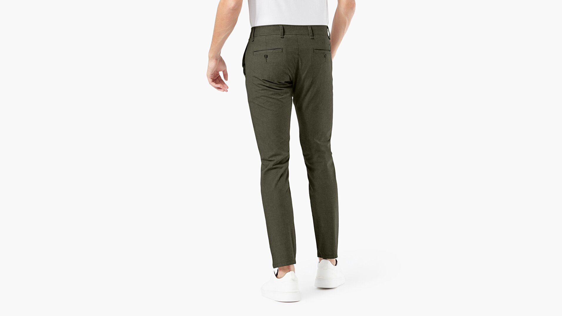 Ultimate Chino, Skinny Fit-Army Olive