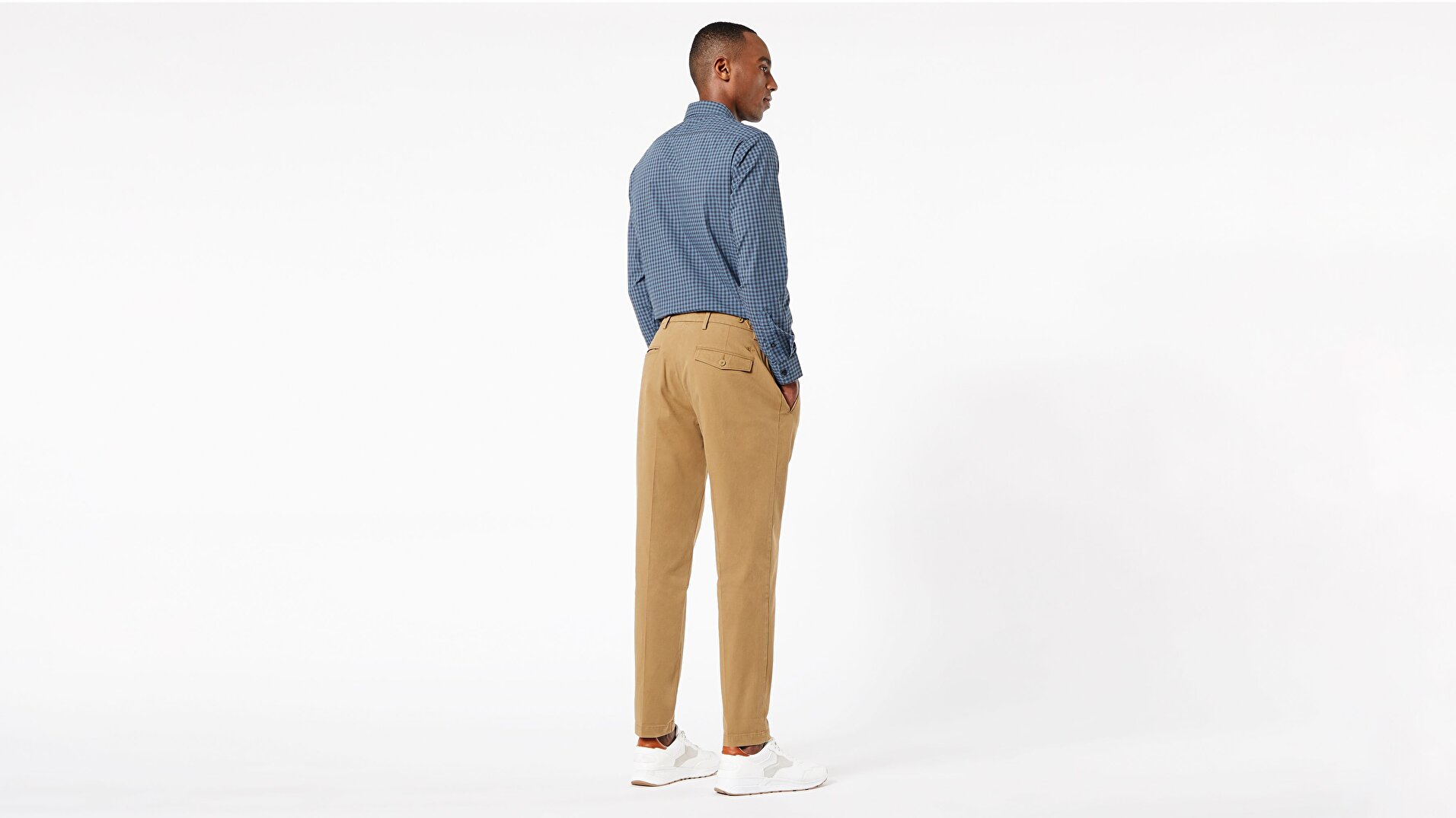 Heritage Chino, Tapered Fit-Ermine - Tan