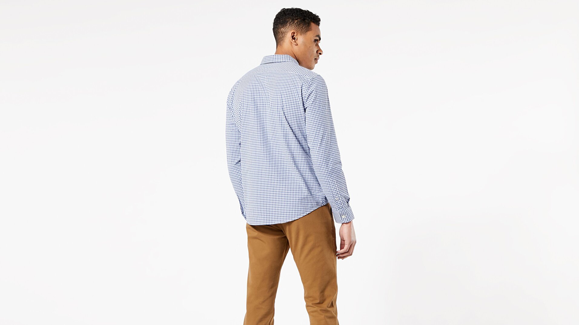 Washed Poplin Button-Up Gömlek-Vanover Pembroke