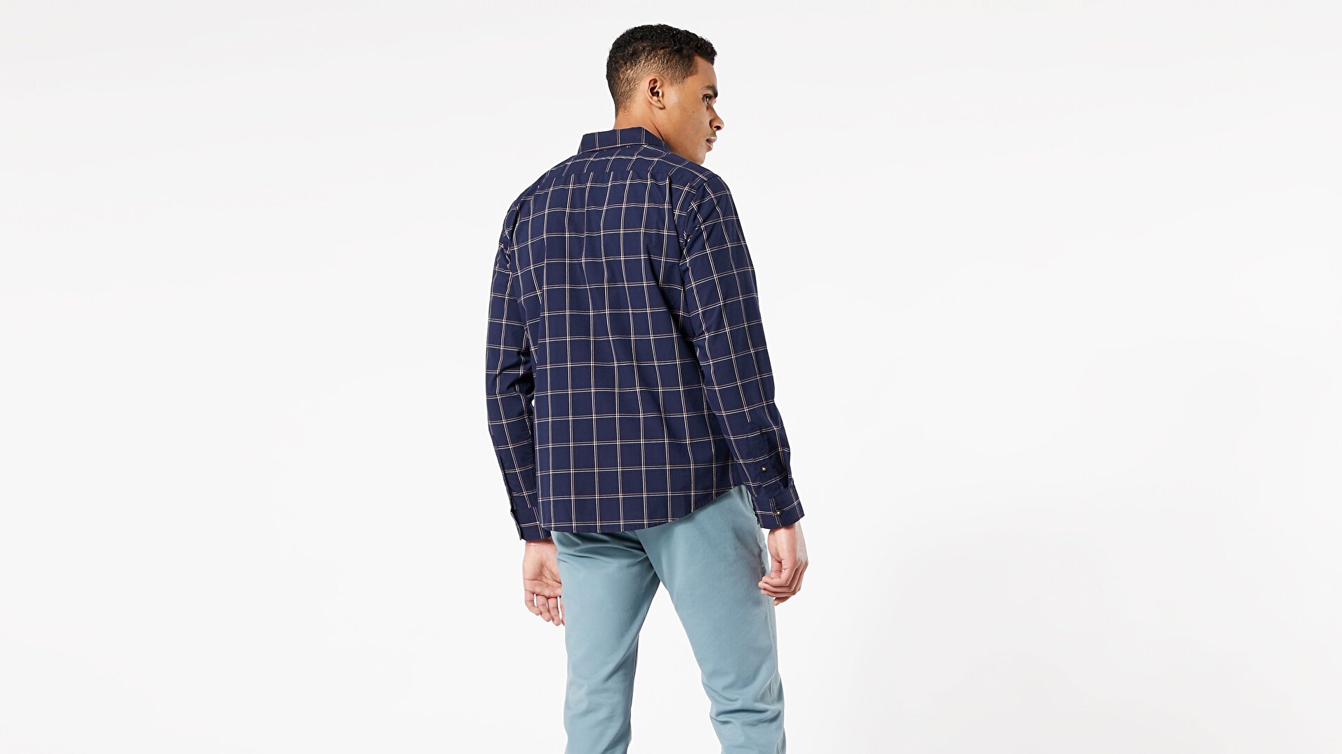 Washed Poplin Button-Up Gömlek-Vergara Pembroke