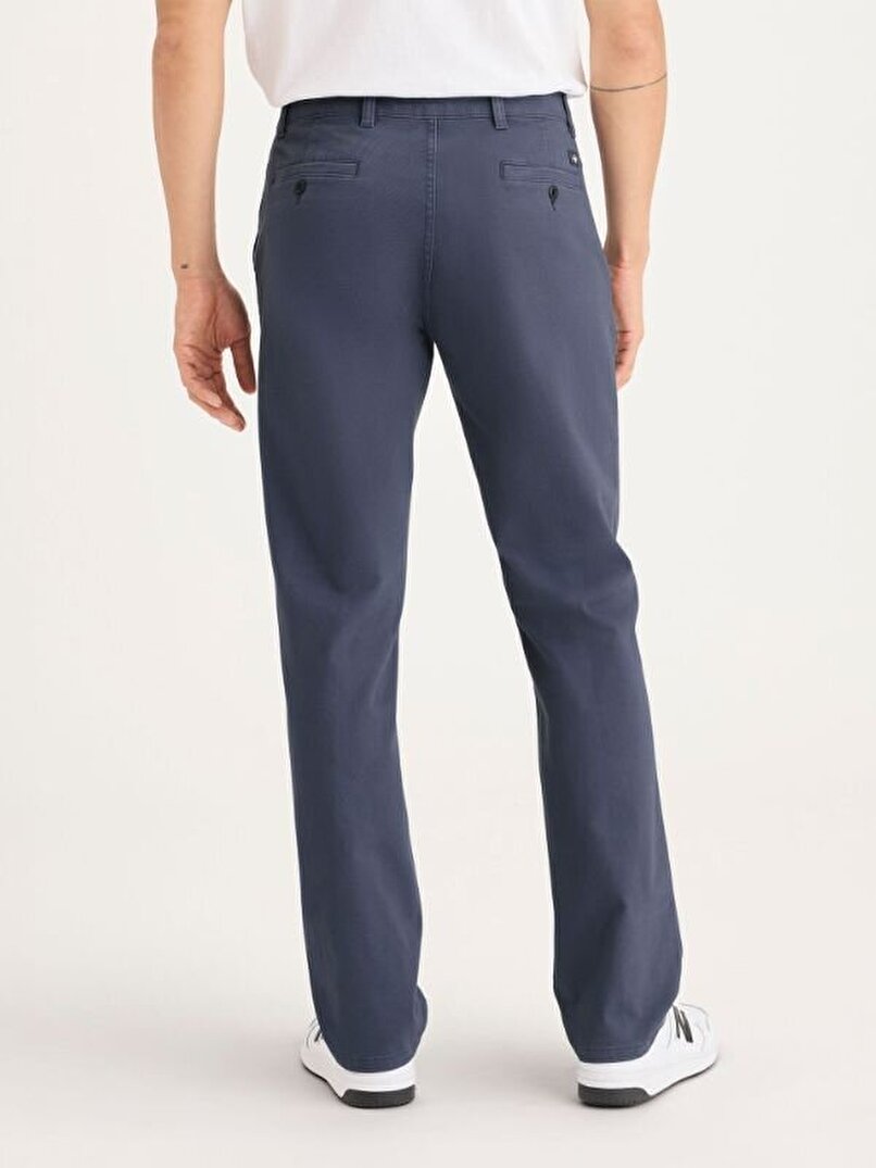 Men's 4-way Stretch Dress Pants Dockers Men's Slim Fit Smart 360 Flex Chino  Pants - Stretch Comfort Khakis For Casual Wear Stretch Chino Pants No Iron