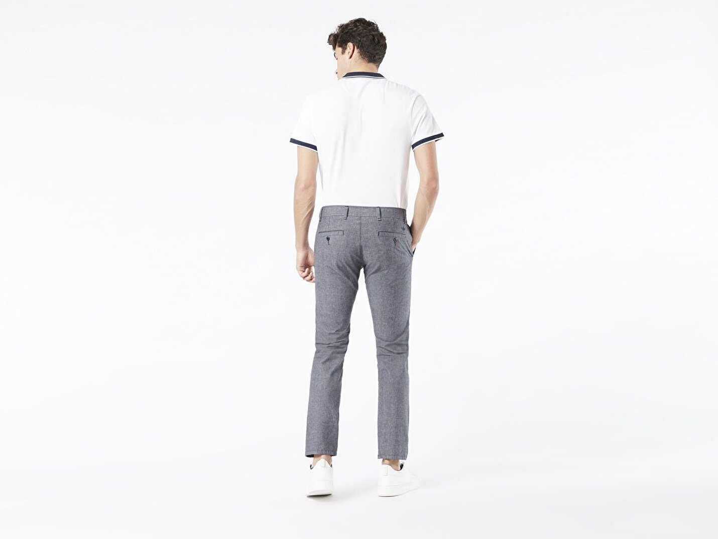 360 Versatile Polo-Paper White