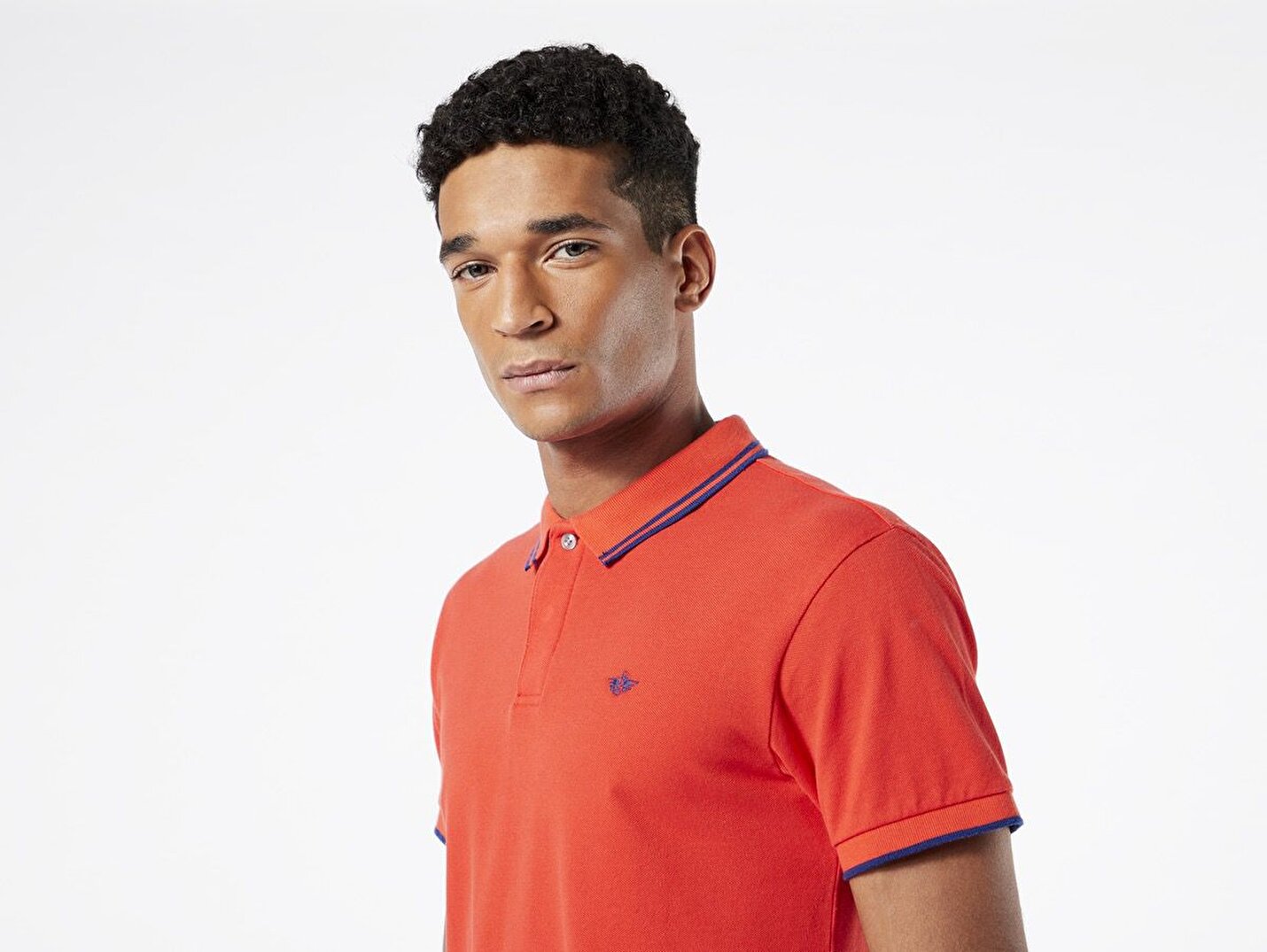 360 Versatile Polo-Poppy Red