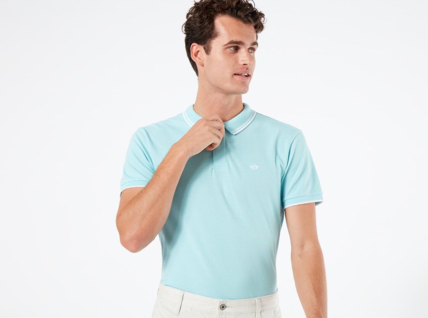 360 Versatile Polo-Teal Wave