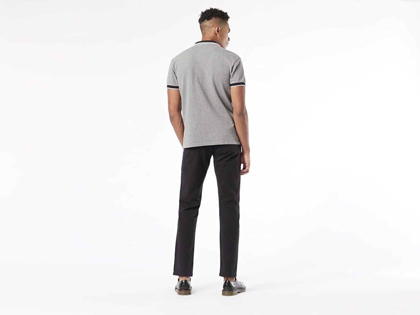 360 Versatile Polo-Gray Heather