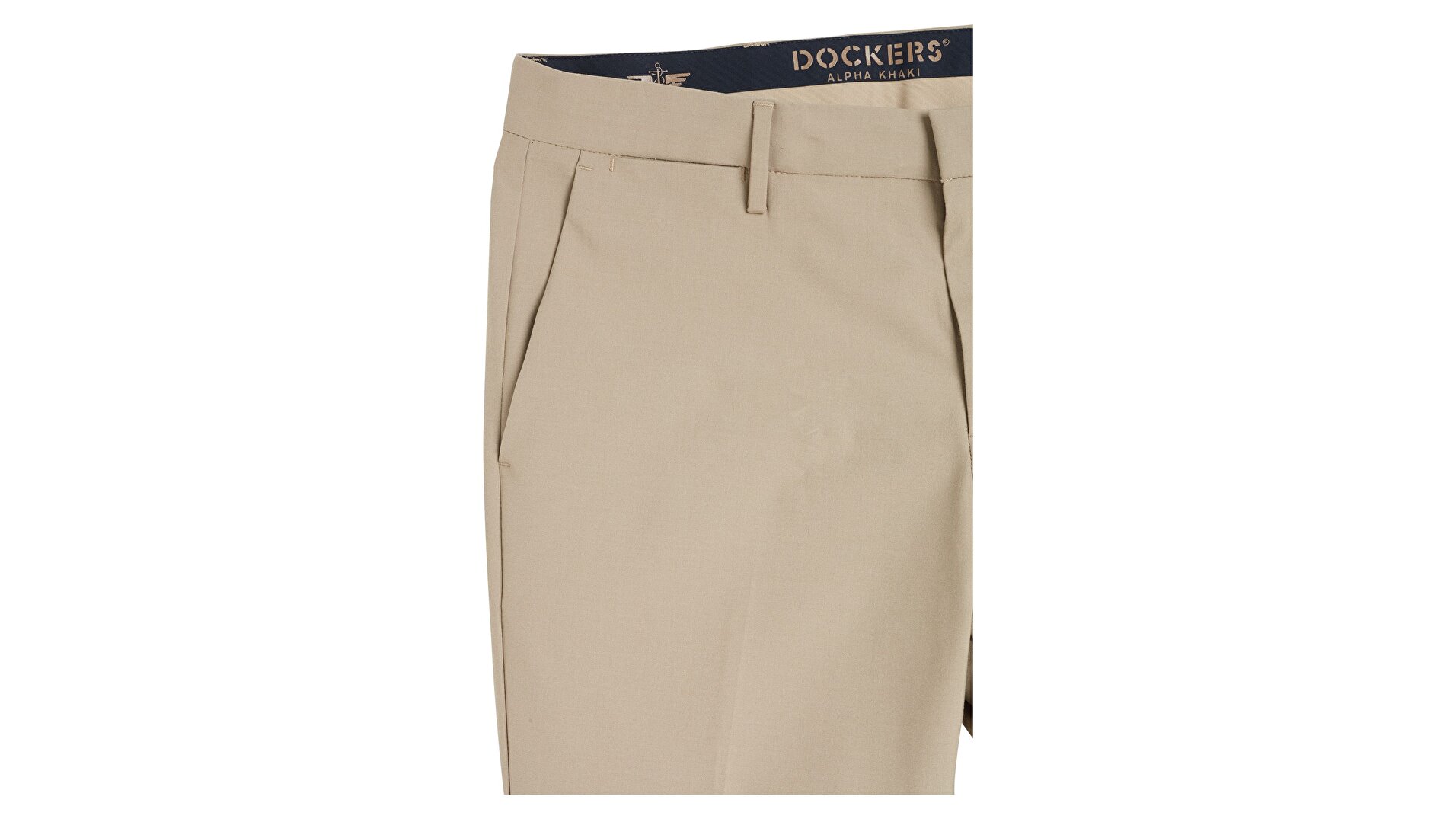 Alpha Chino, Slim Fit-Timber Wolf - Tan