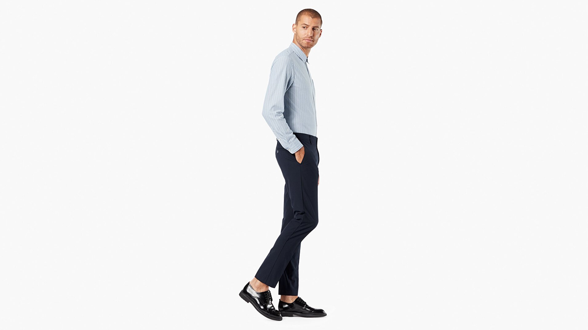 Alpha Chino, Slim Fit-Dockers Navy