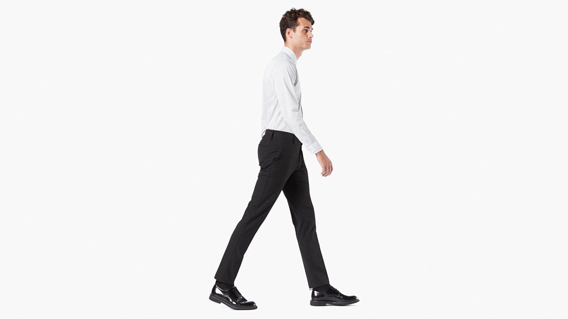 Alpha Chino, Slim Fit-Black