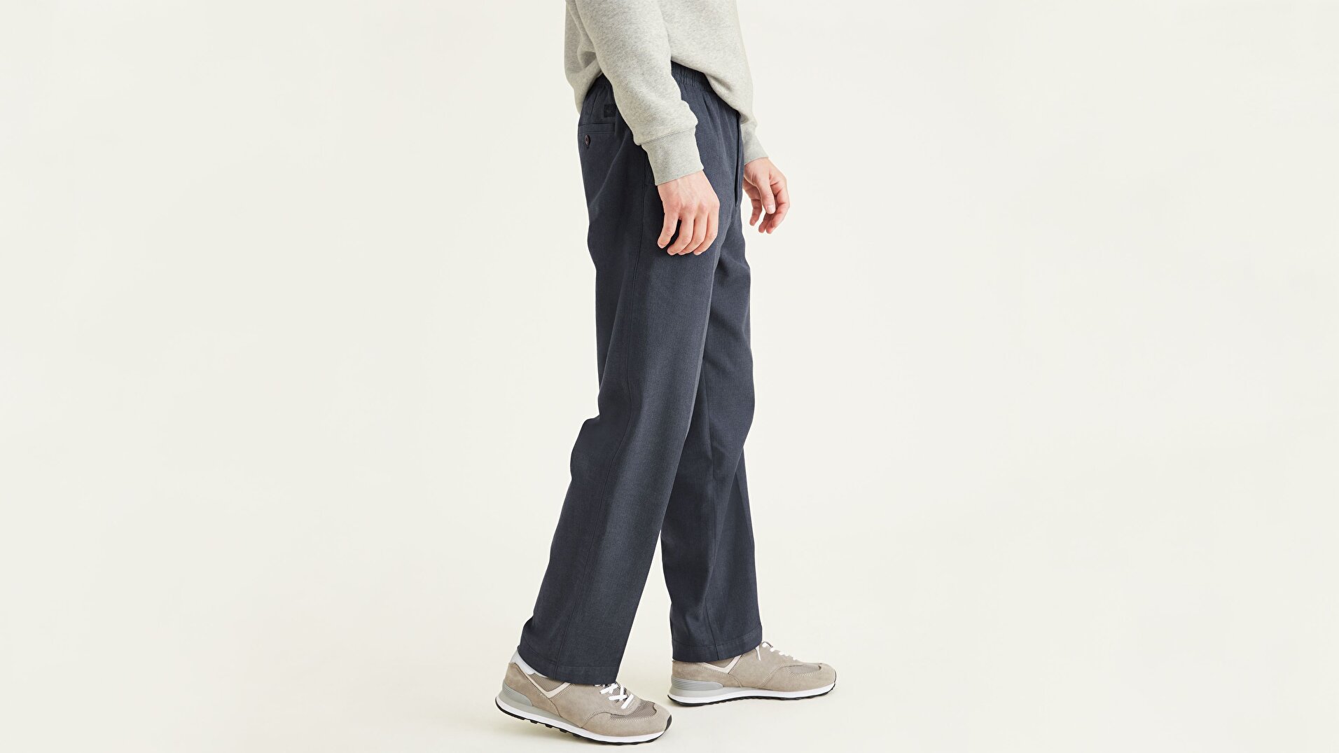 Pull On Chino, Tapered Fit